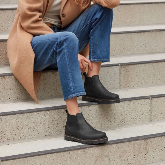 Birkenstock Stalon Water Repellency Boots - Graphite - Picture 2 of 16